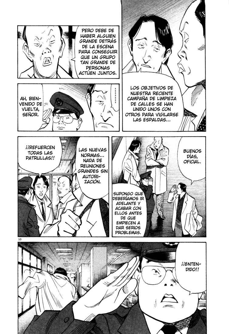 Read 20th Century Boys (ES) Manga Online