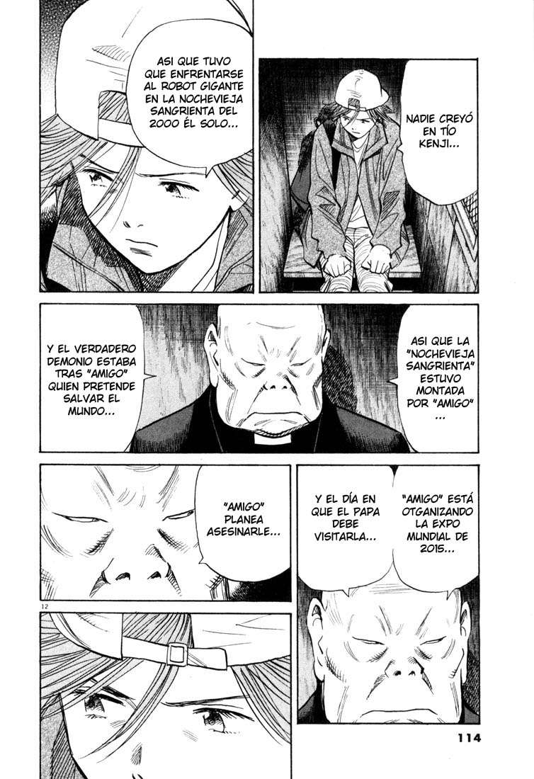 Read 20th Century Boys (ES) Manga Online