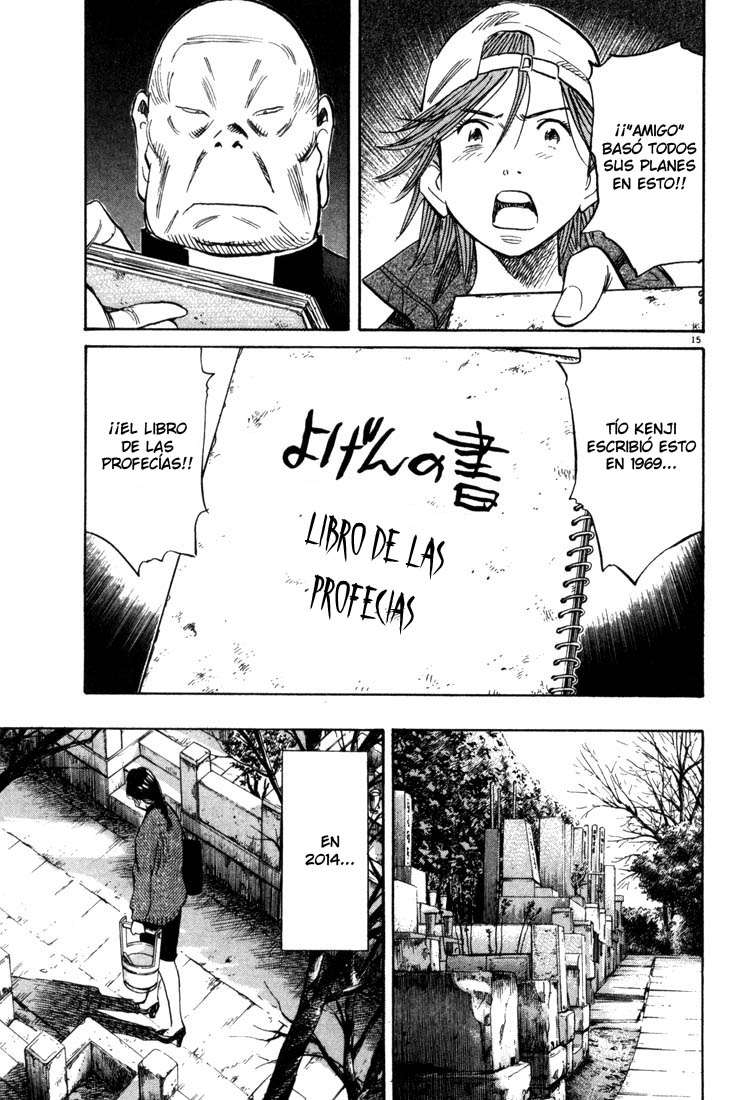Read 20th Century Boys (ES) Manga Online