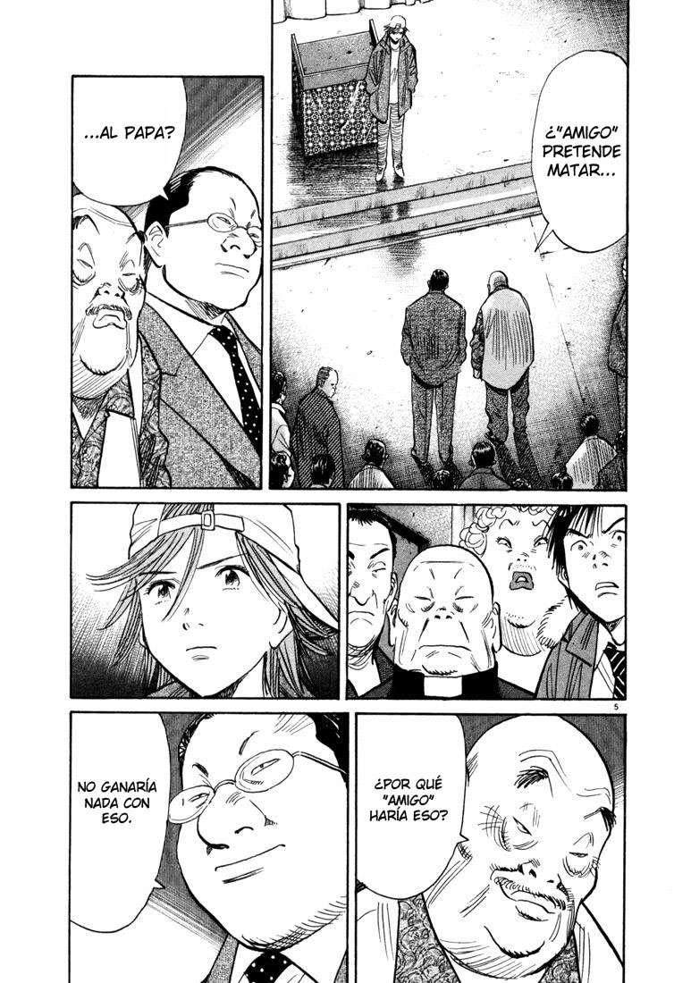 Read 20th Century Boys (ES) Manga Online