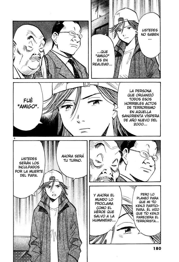 Read 20th Century Boys (ES) Manga Online