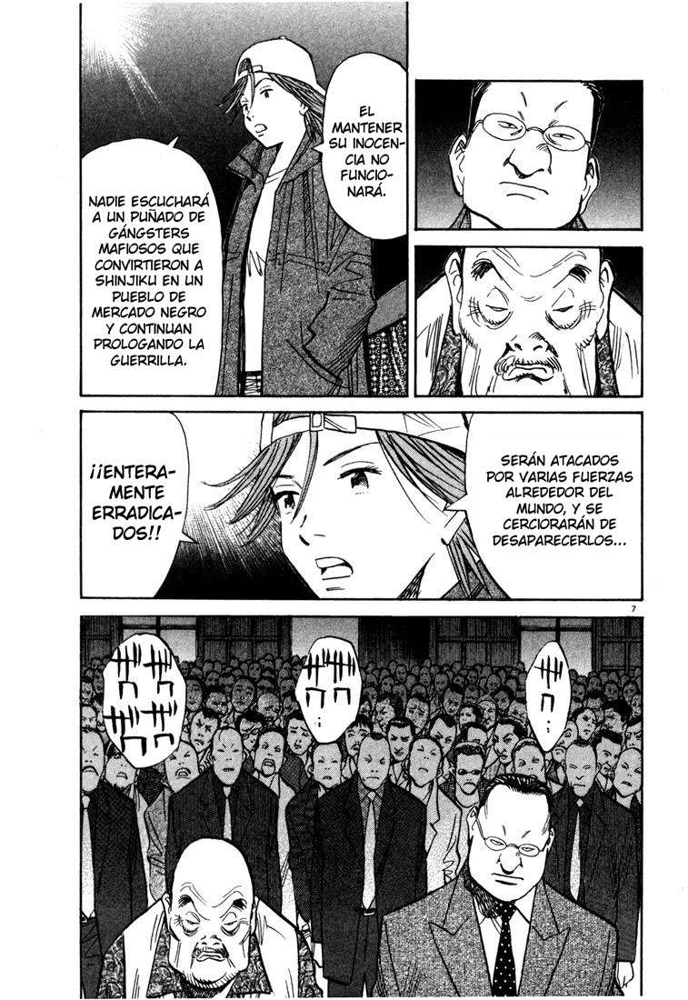 Read 20th Century Boys (ES) Manga Online