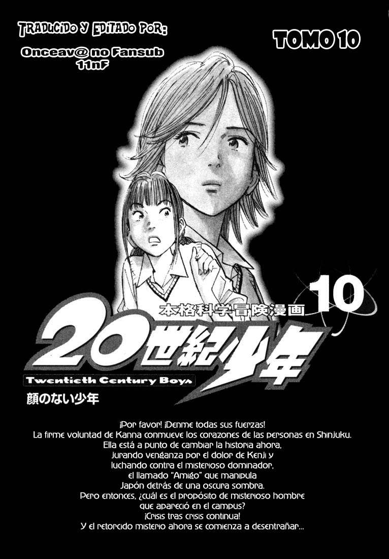 Read 20th Century Boys (ES) Manga Online