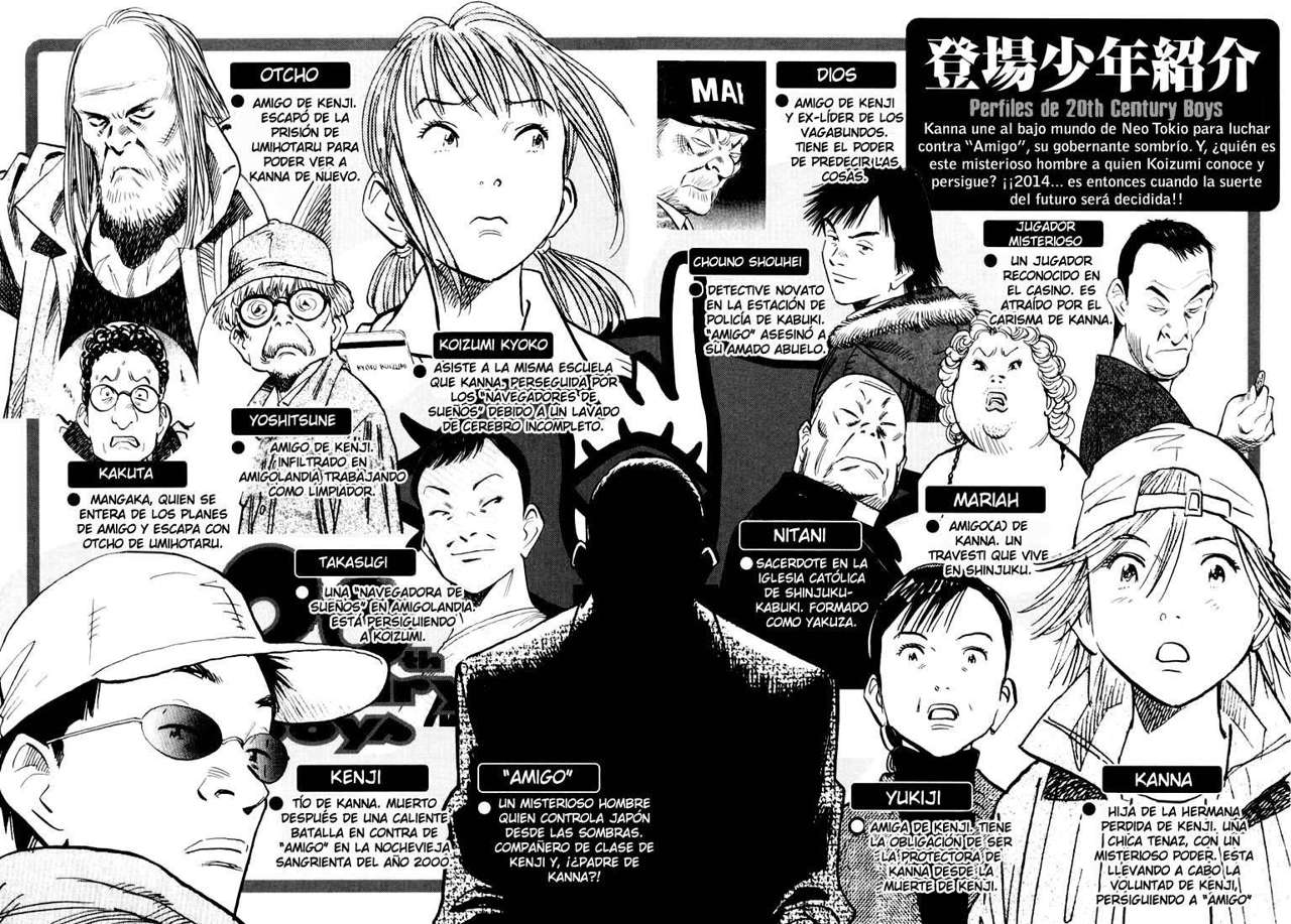 Read 20th Century Boys (ES) Manga Online