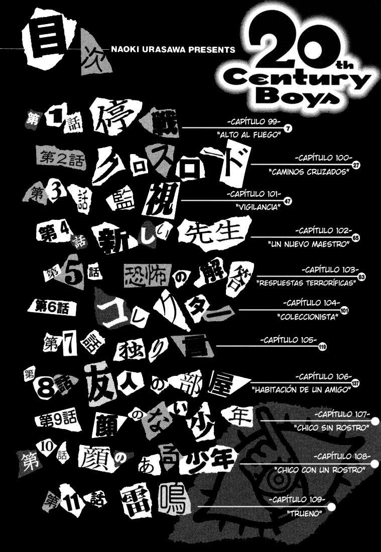 Read 20th Century Boys (ES) Manga Online