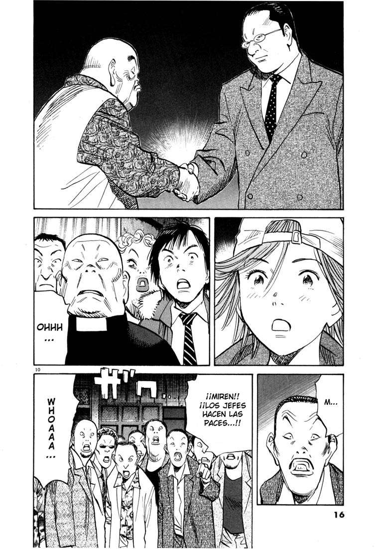 Read 20th Century Boys (ES) Manga Online