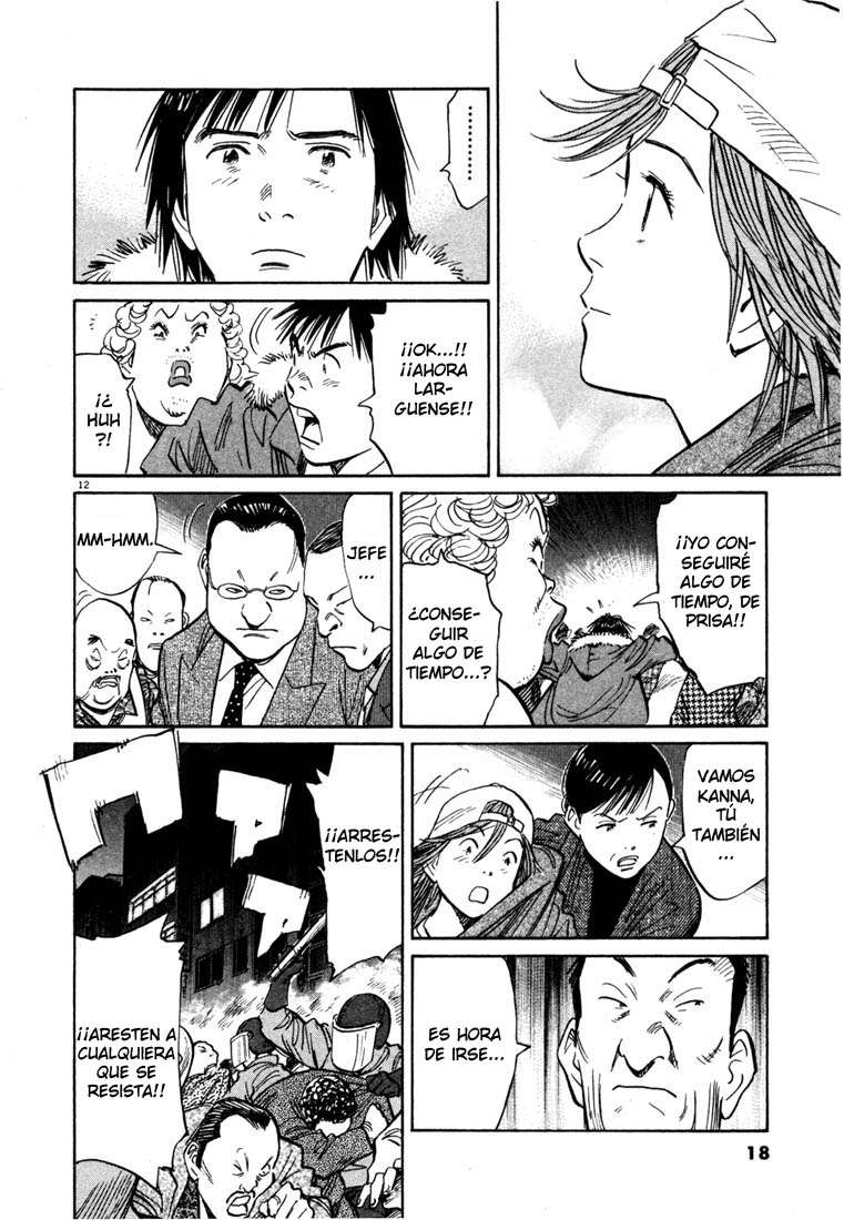 Read 20th Century Boys (ES) Manga Online