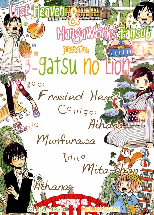 Read 3 gatsu no Lion (ES) Manga Online