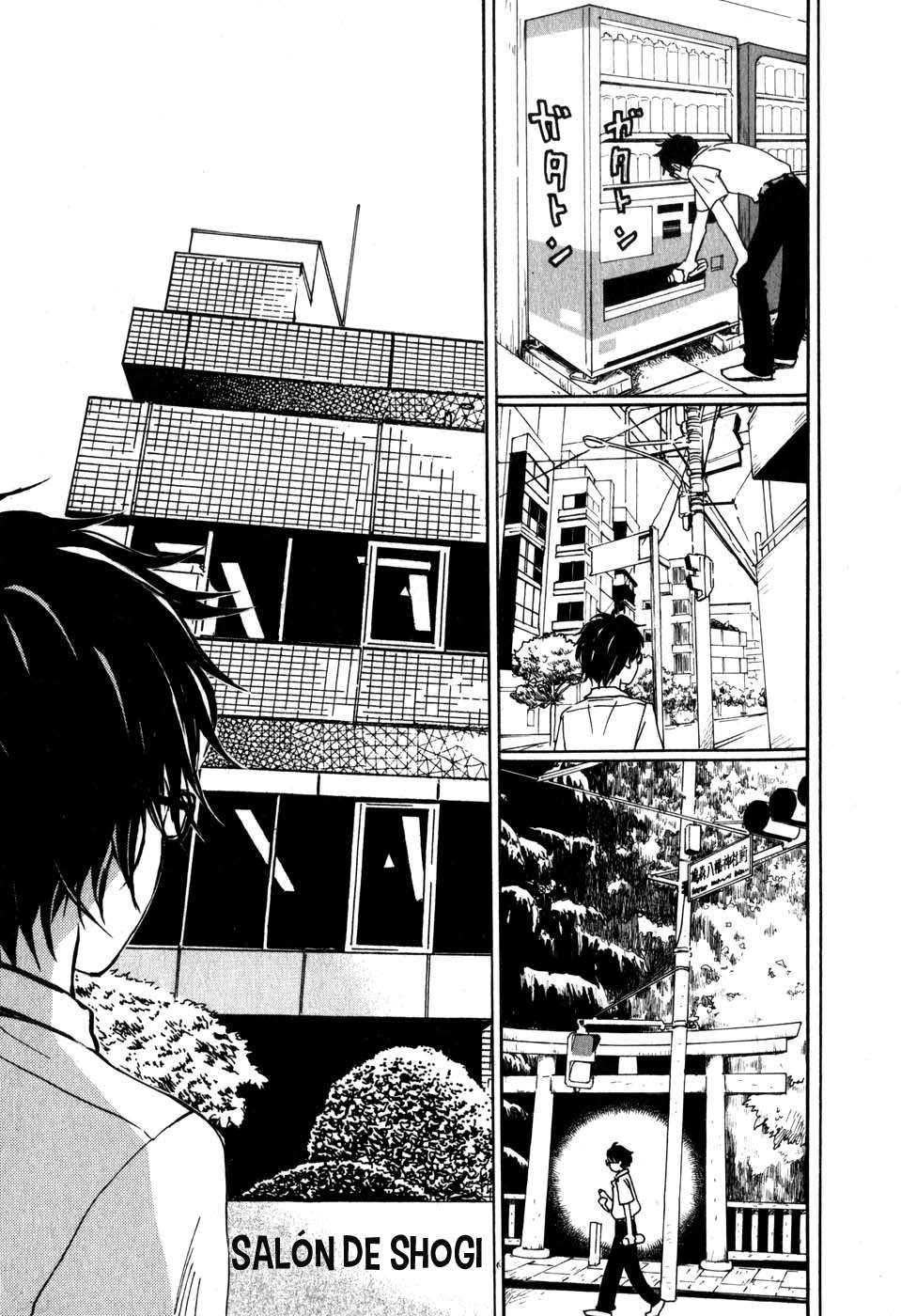 Read 3 gatsu no Lion (ES) Manga Online