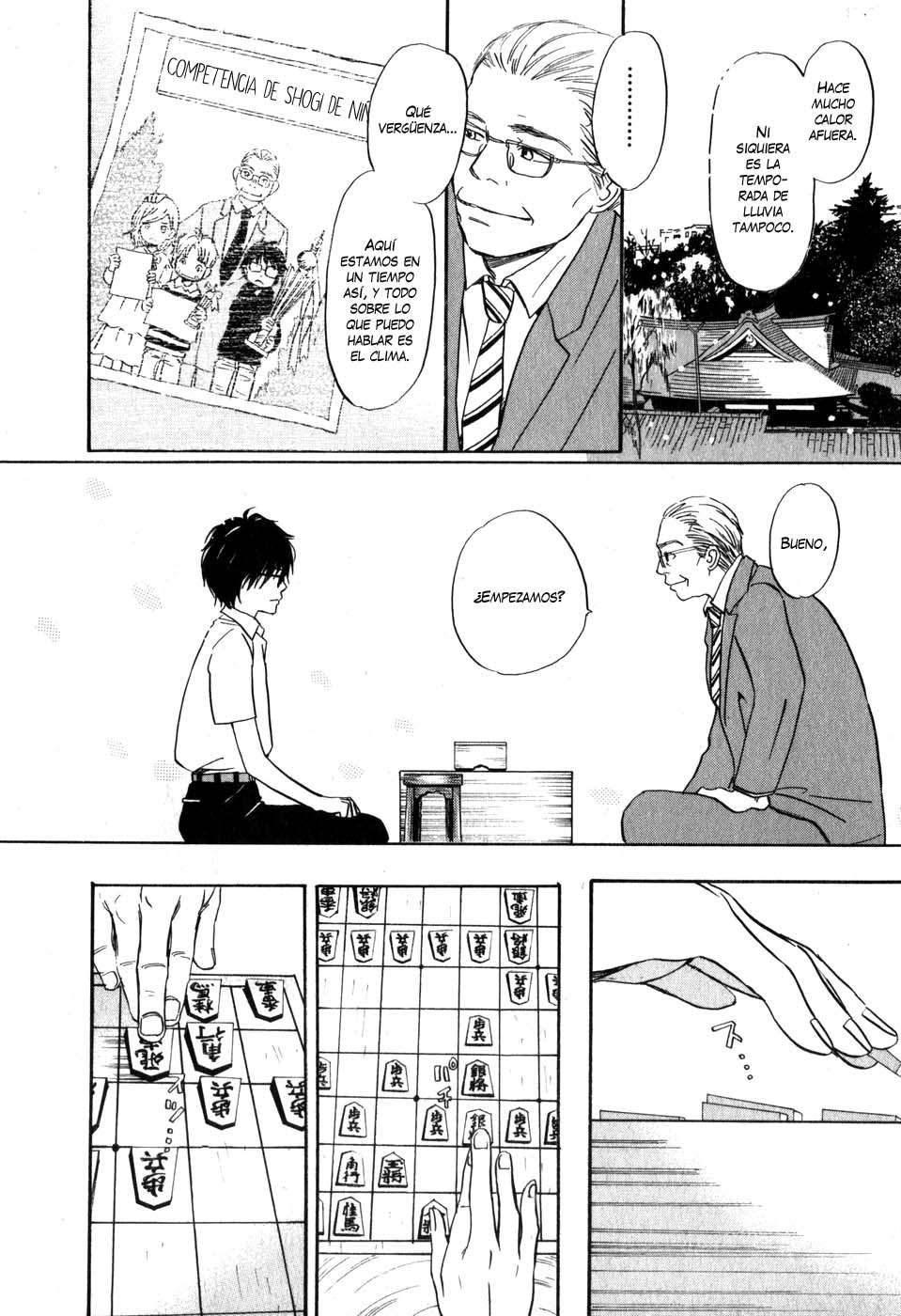 Read 3 gatsu no Lion (ES) Manga Online