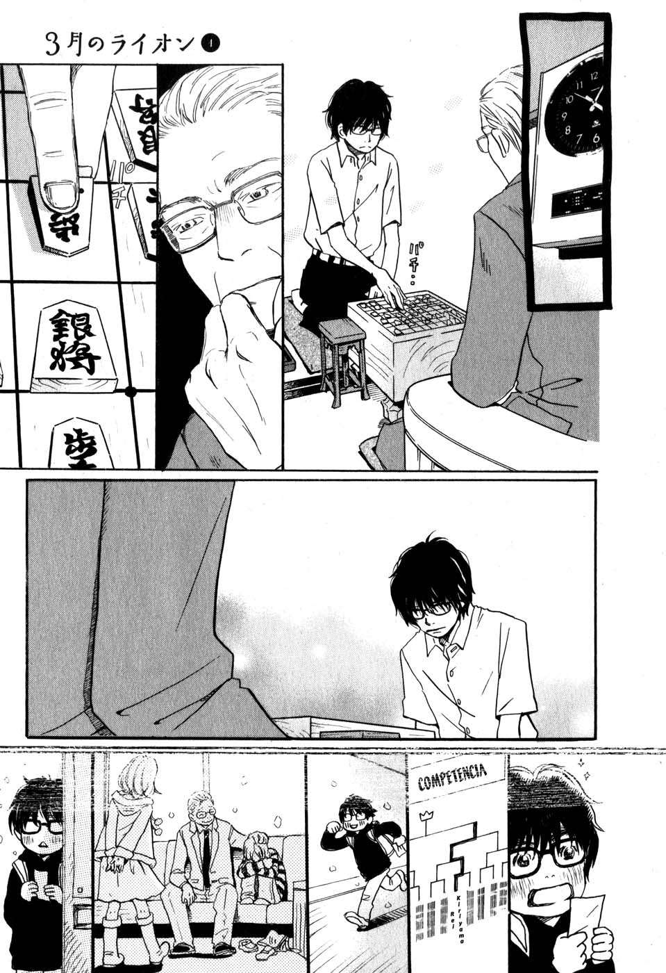 Read 3 gatsu no Lion (ES) Manga Online