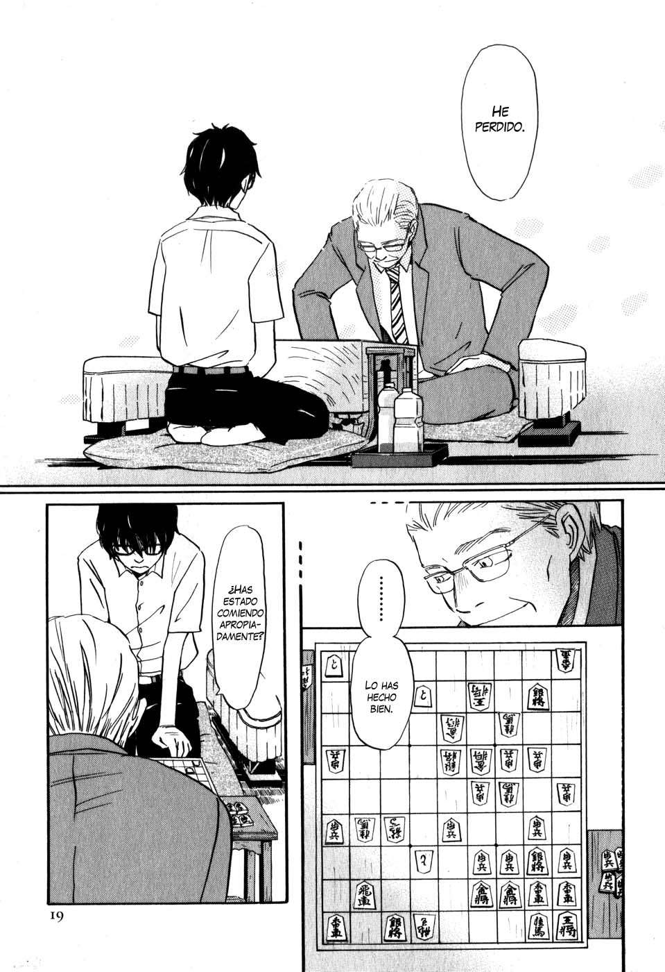 Read 3 gatsu no Lion (ES) Manga Online