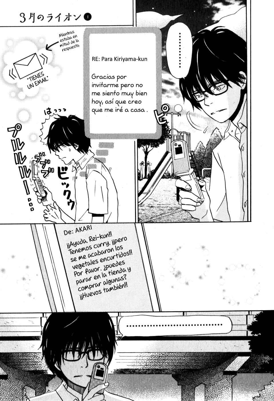 Read 3 gatsu no Lion (ES) Manga Online