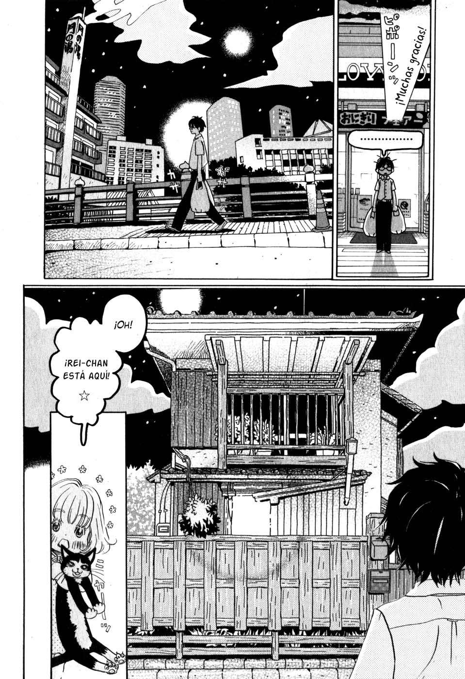Read 3 gatsu no Lion (ES) Manga Online