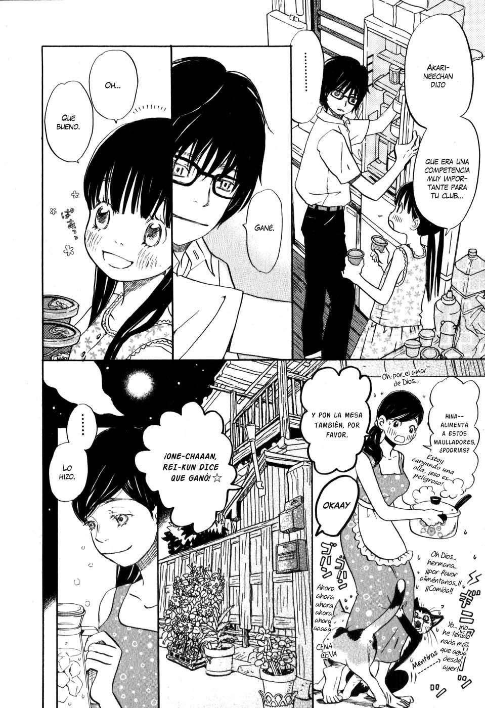 Read 3 gatsu no Lion (ES) Manga Online