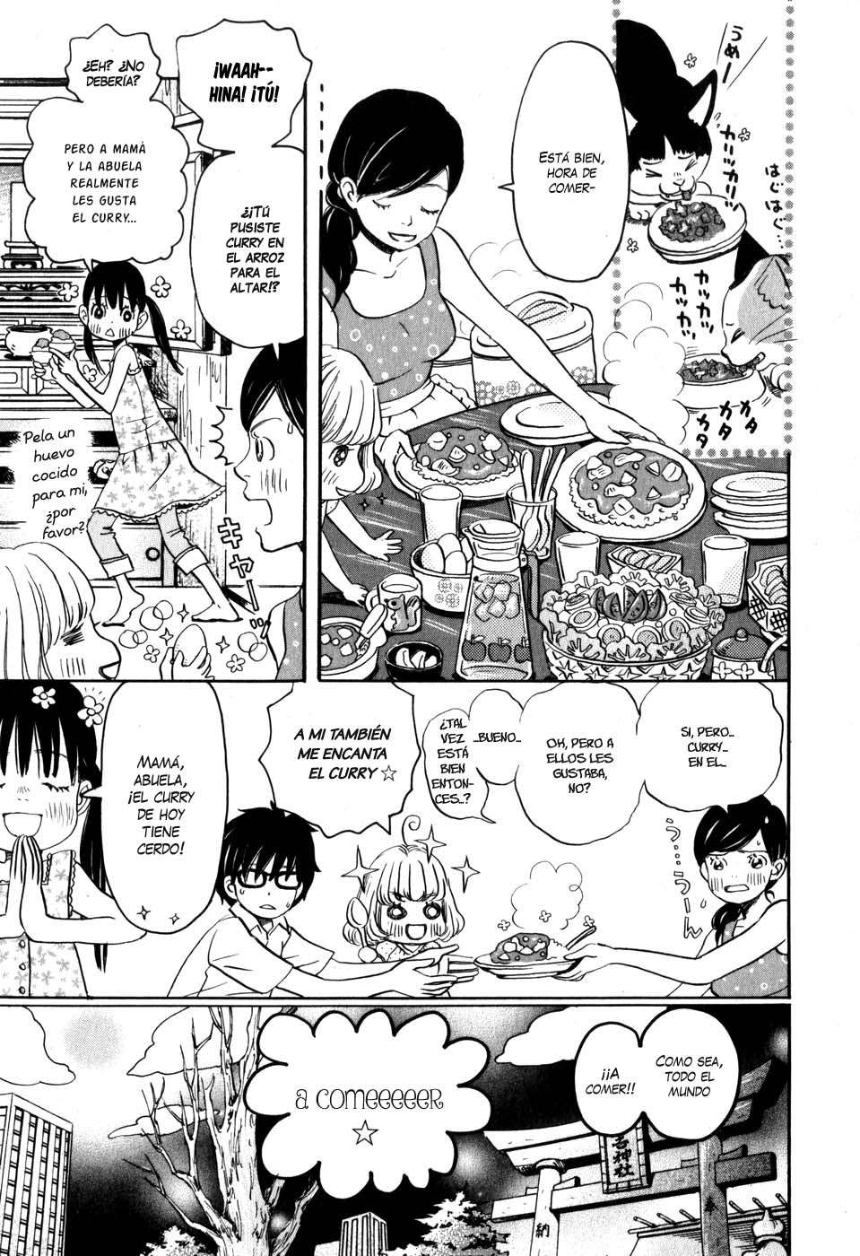 Read 3 gatsu no Lion (ES) Manga Online