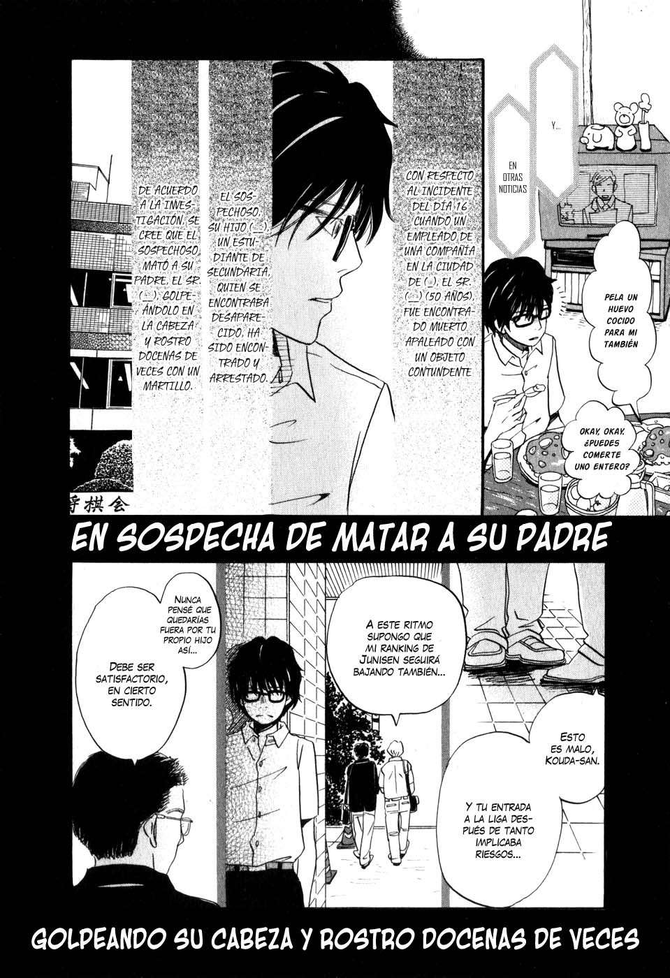 Read 3 gatsu no Lion (ES) Manga Online