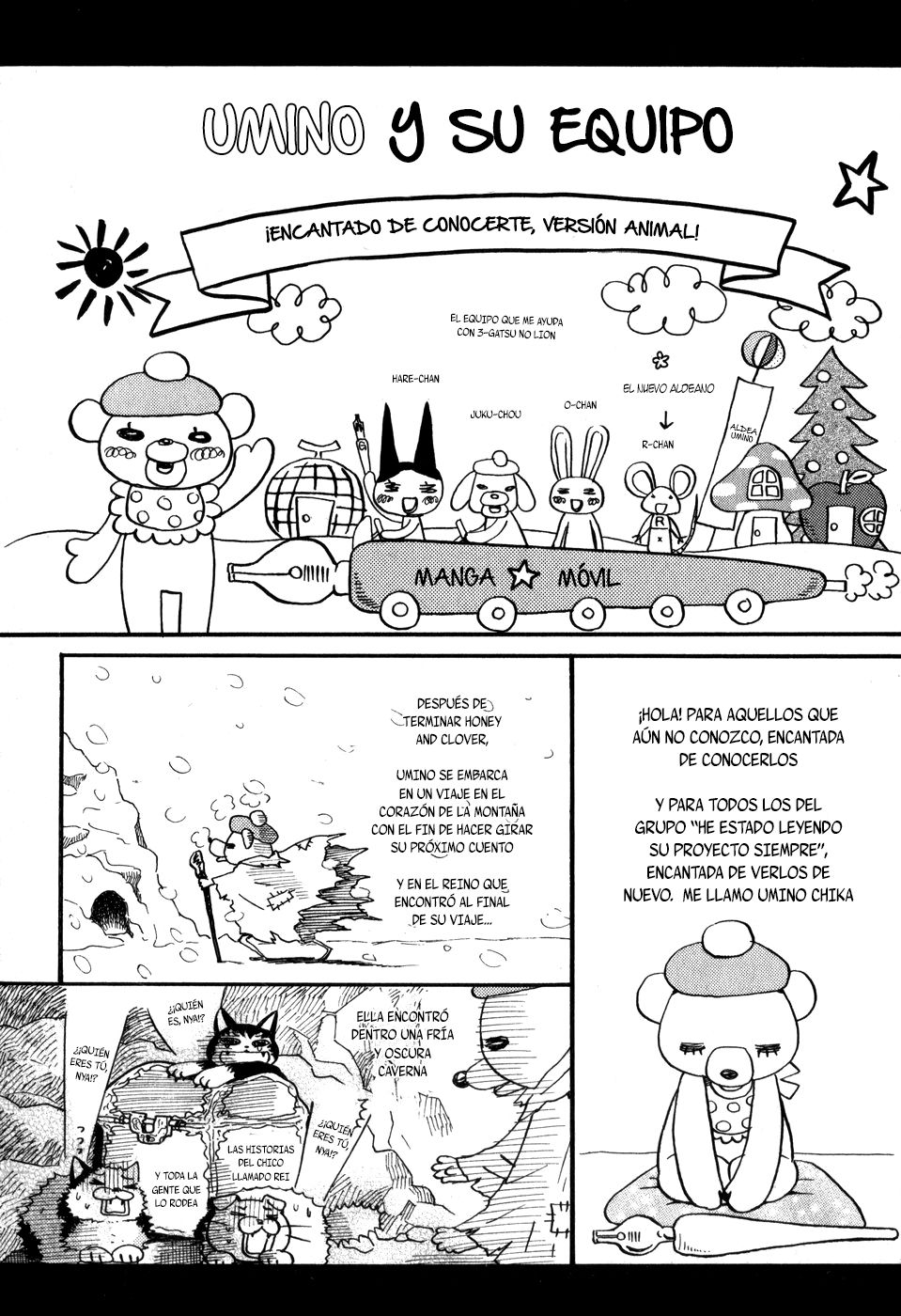 Read 3 gatsu no Lion (ES) Manga Online