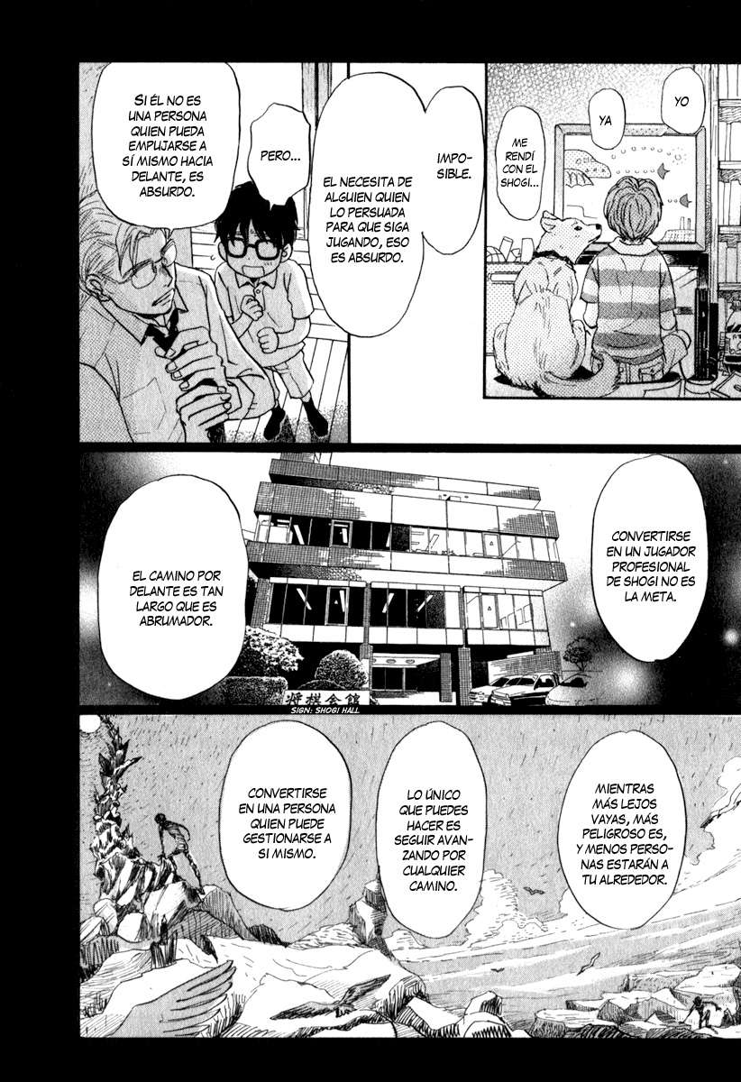 Read 3 gatsu no Lion (ES) Manga Online
