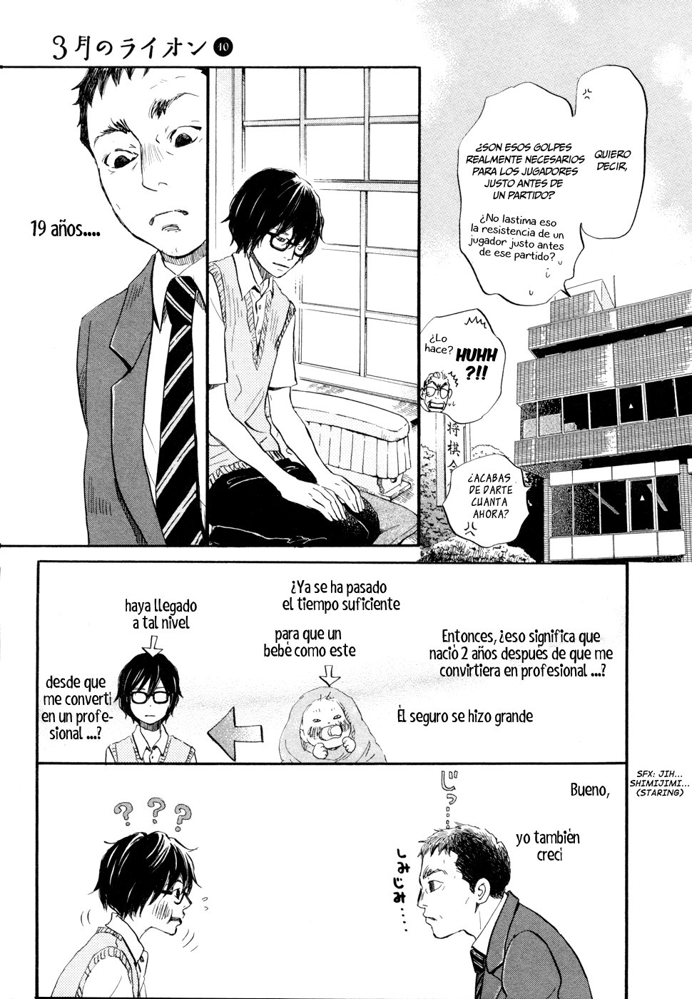 Read 3 gatsu no Lion (ES) Manga Online