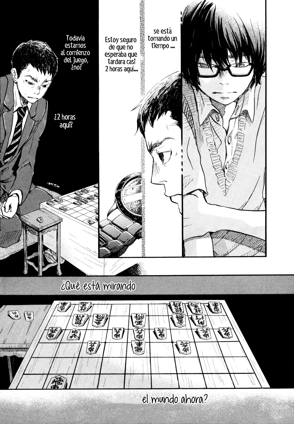Read 3 gatsu no Lion (ES) Manga Online