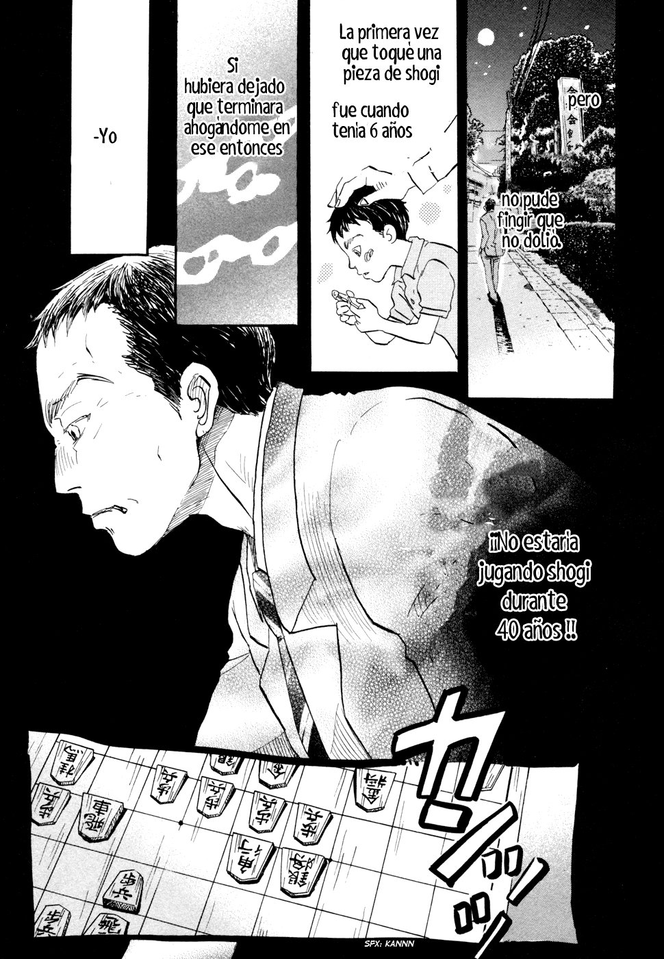 Read 3 gatsu no Lion (ES) Manga Online