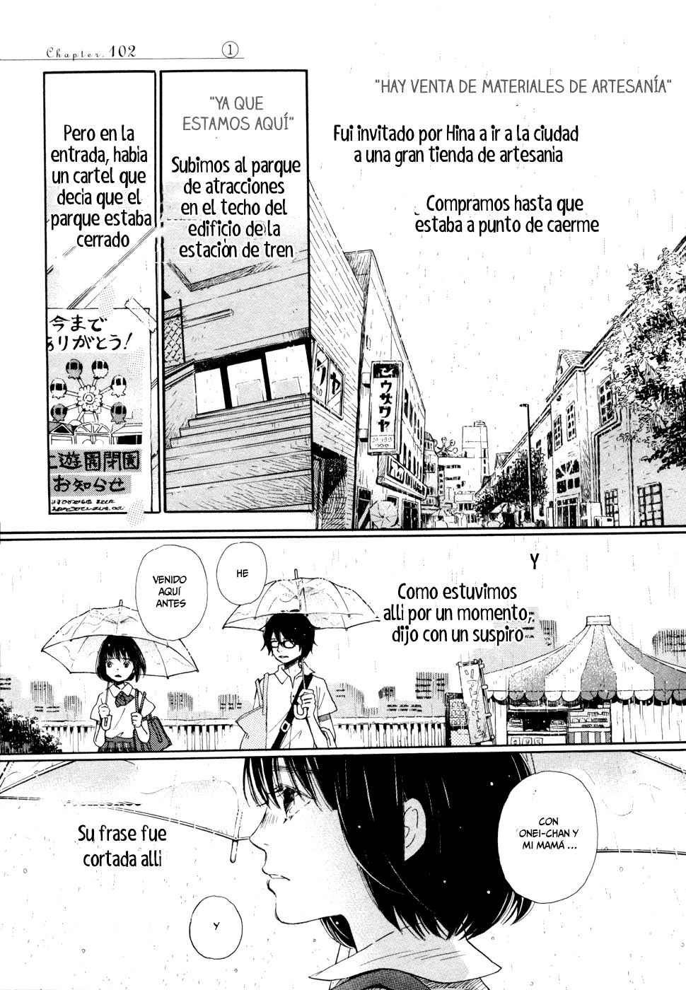 Read 3 gatsu no Lion (ES) Manga Online