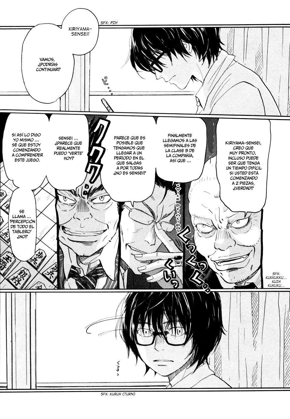 Read 3 gatsu no Lion (ES) Manga Online