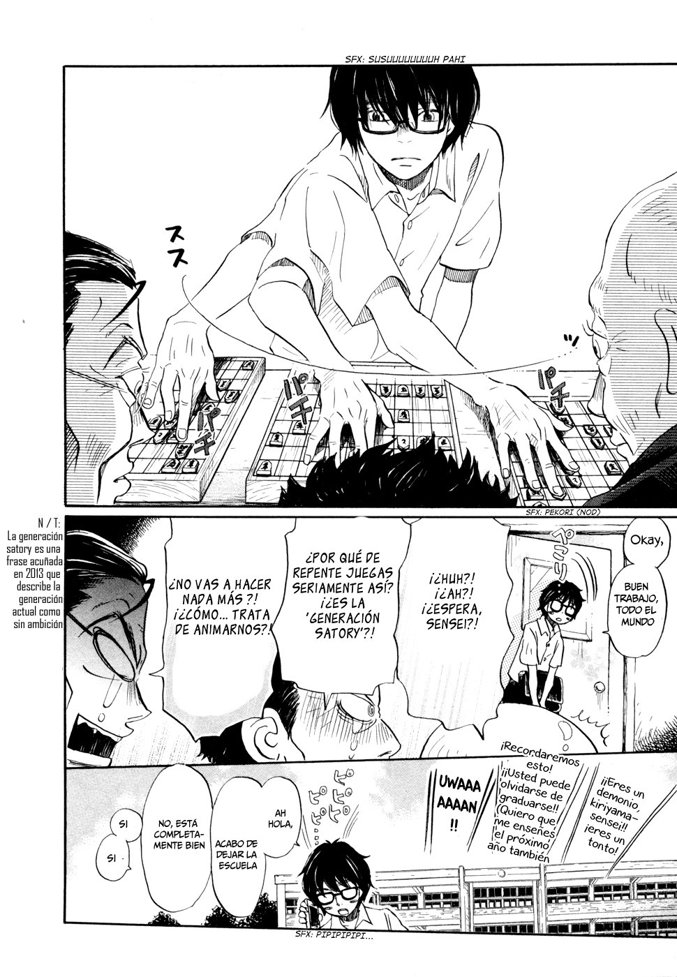Read 3 gatsu no Lion (ES) Manga Online