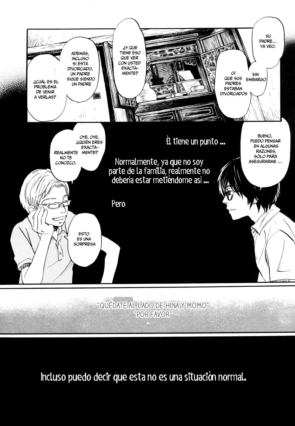 Read 3 gatsu no Lion (ES) Manga Online