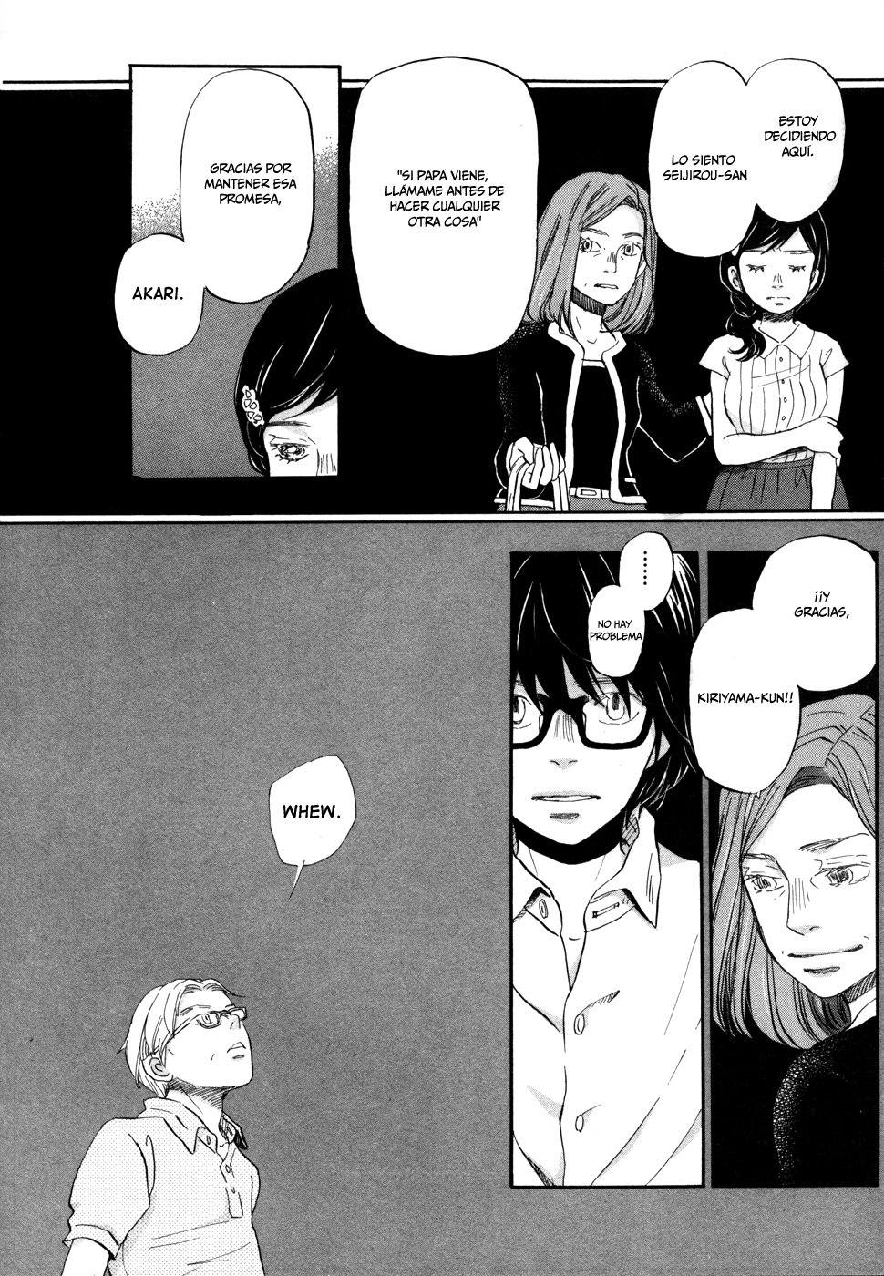 Read 3 gatsu no Lion (ES) Manga Online