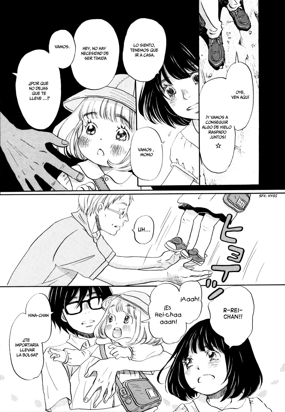 Read 3 gatsu no Lion (ES) Manga Online