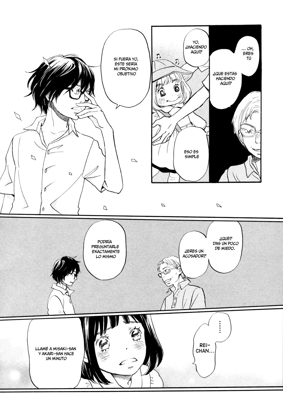 Read 3 gatsu no Lion (ES) Manga Online