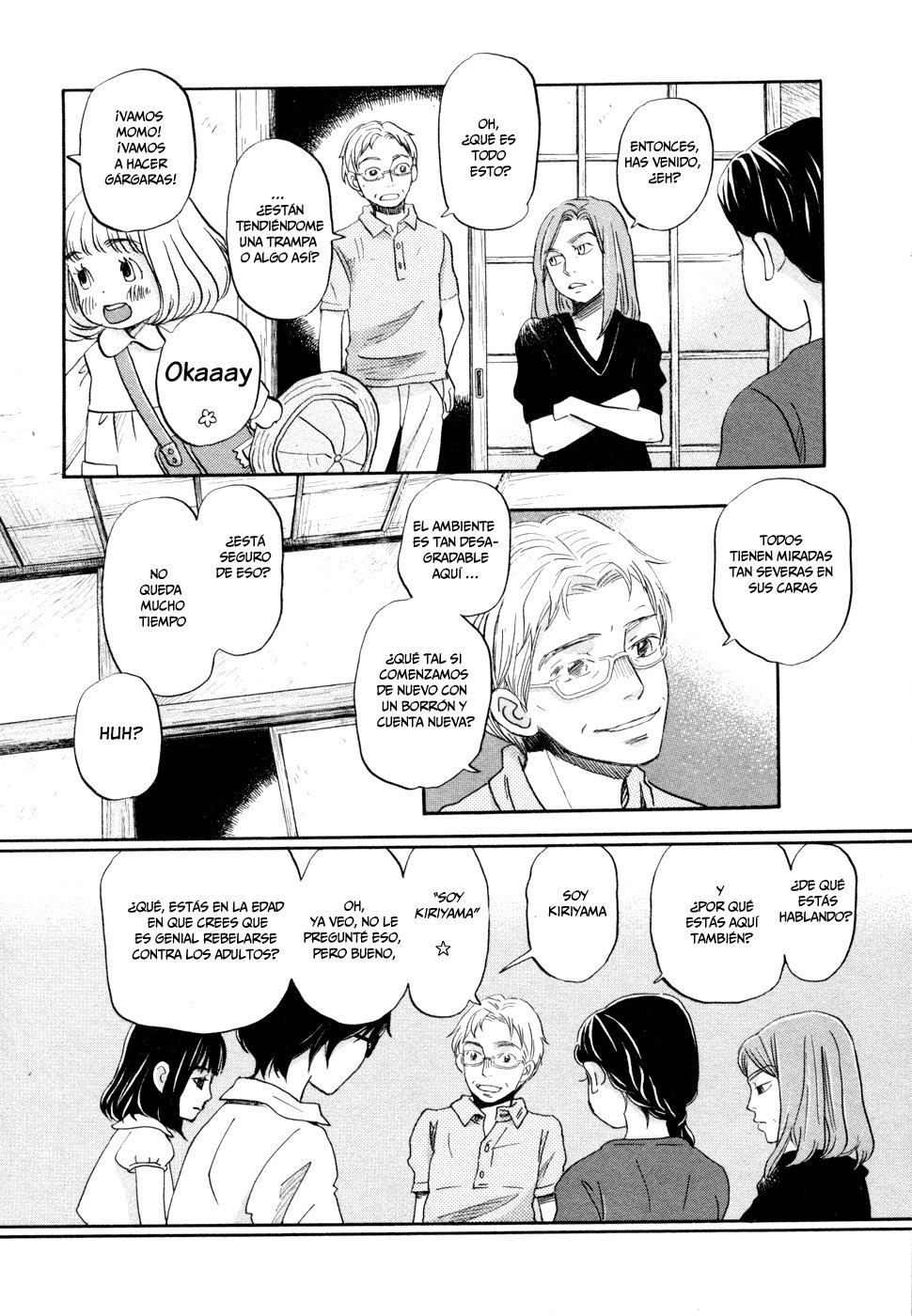 Read 3 gatsu no Lion (ES) Manga Online