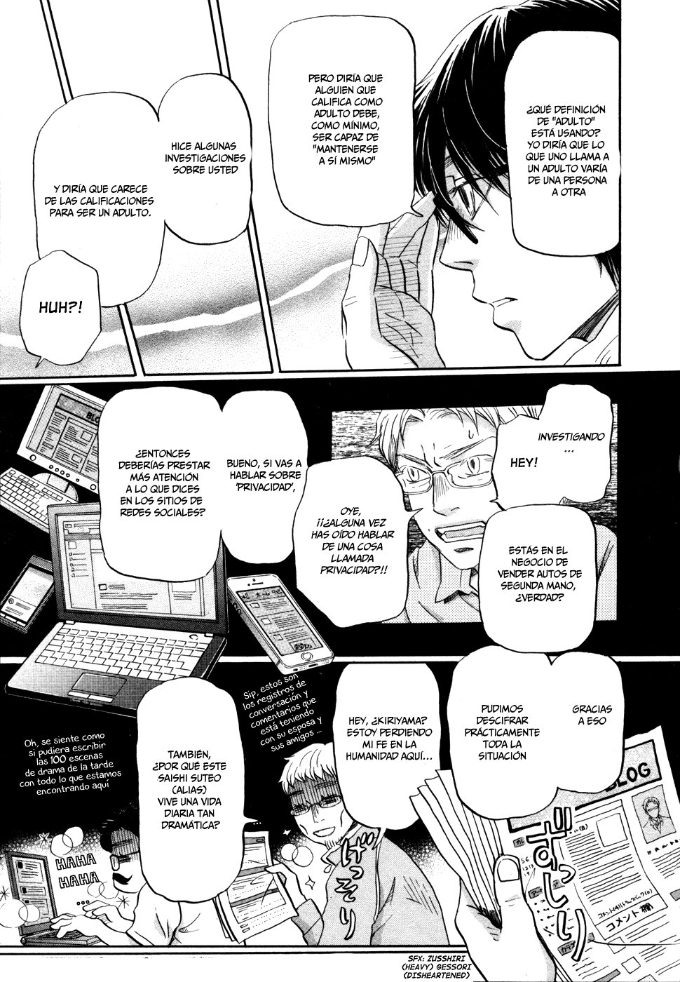 Read 3 gatsu no Lion (ES) Manga Online