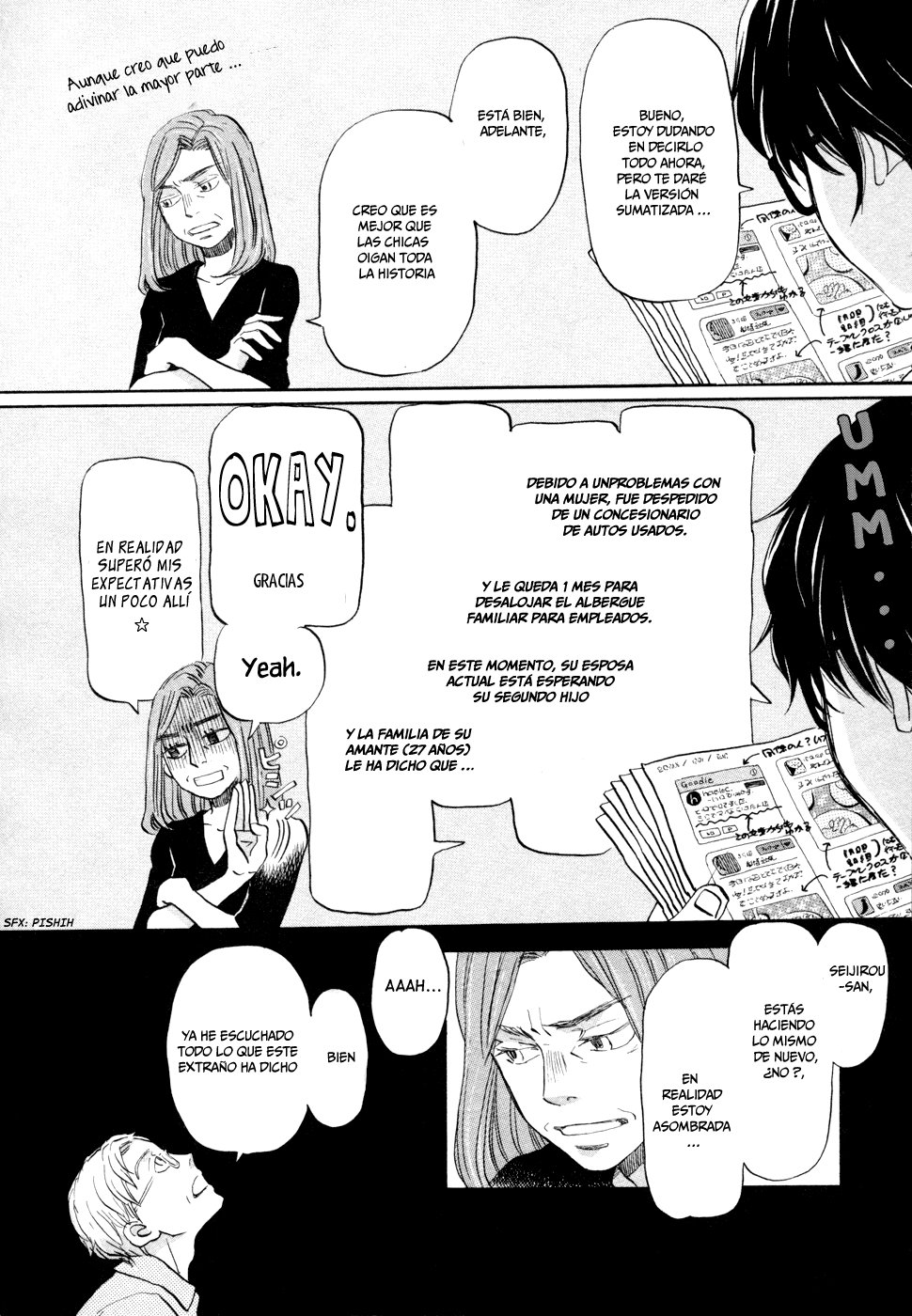 Read 3 gatsu no Lion (ES) Manga Online