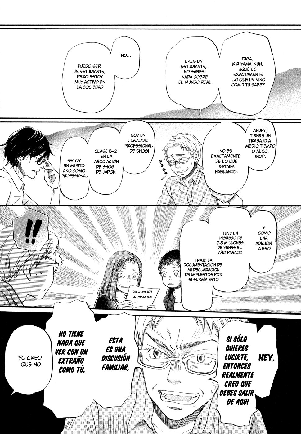 Read 3 gatsu no Lion (ES) Manga Online