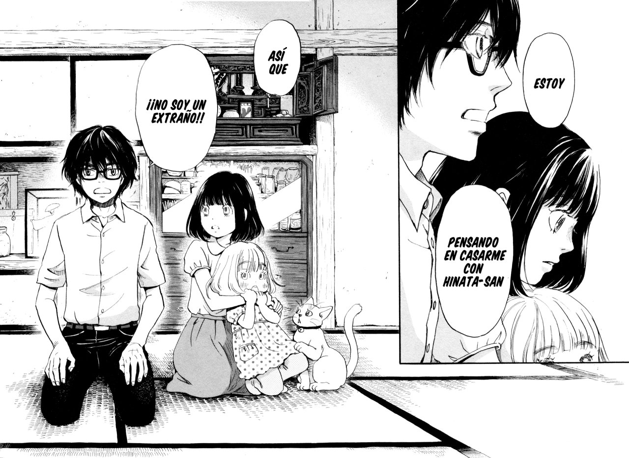 Read 3 gatsu no Lion (ES) Manga Online