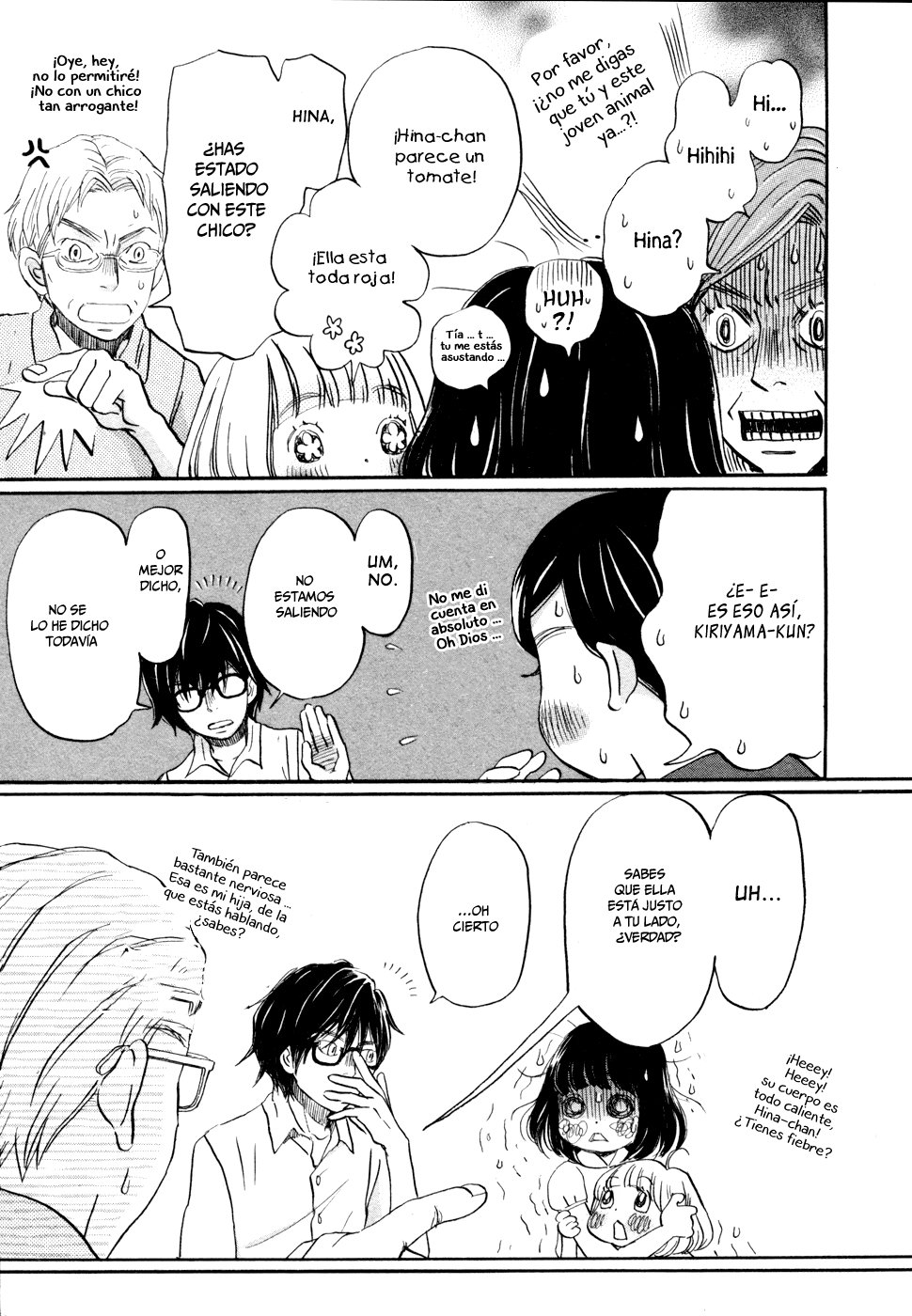 Read 3 gatsu no Lion (ES) Manga Online