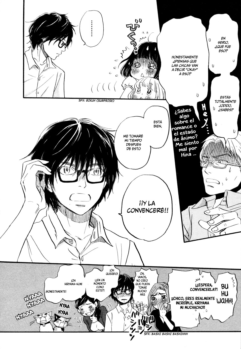 Read 3 gatsu no Lion (ES) Manga Online