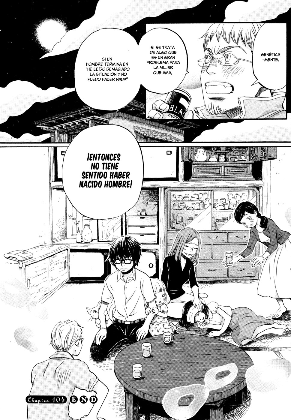 Read 3 gatsu no Lion (ES) Manga Online