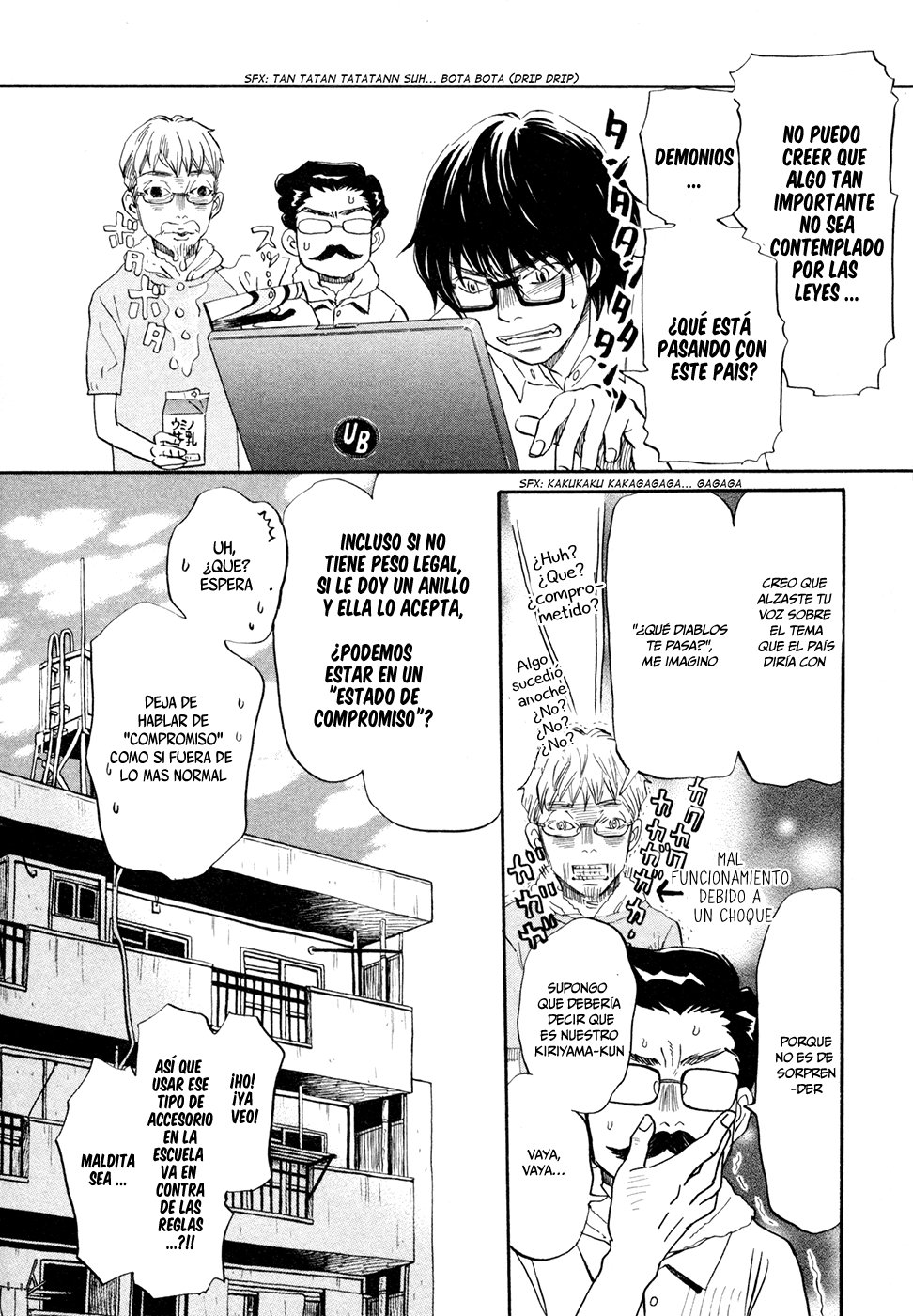 Read 3 gatsu no Lion (ES) Manga Online