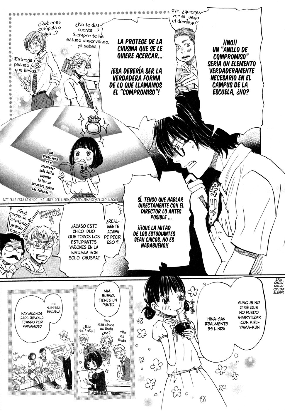 Read 3 gatsu no Lion (ES) Manga Online