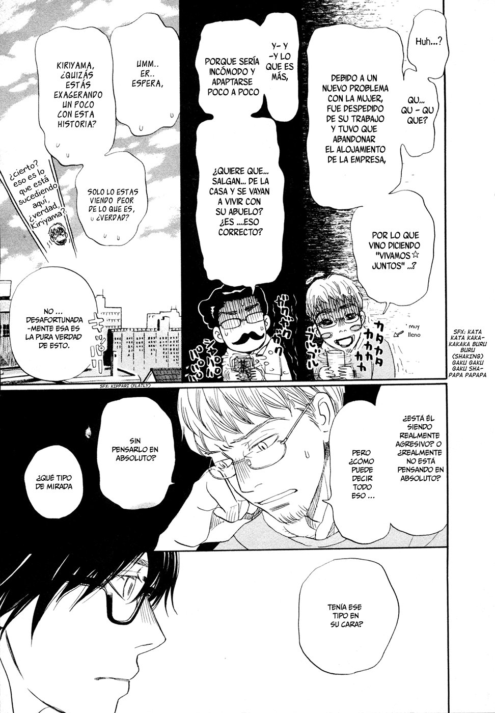 Read 3 gatsu no Lion (ES) Manga Online