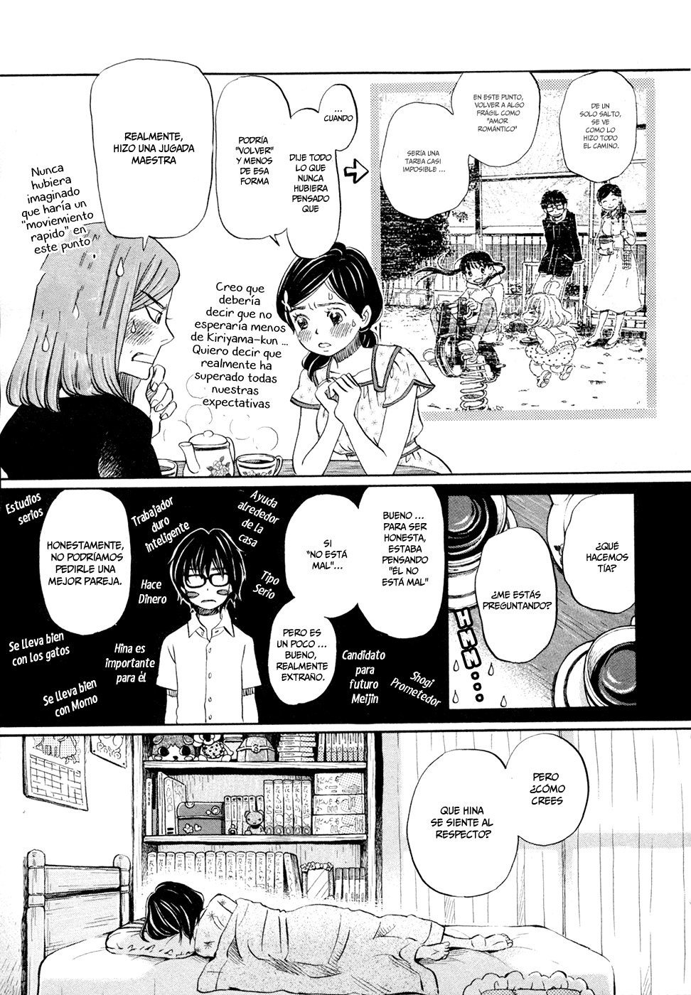 Read 3 gatsu no Lion (ES) Manga Online