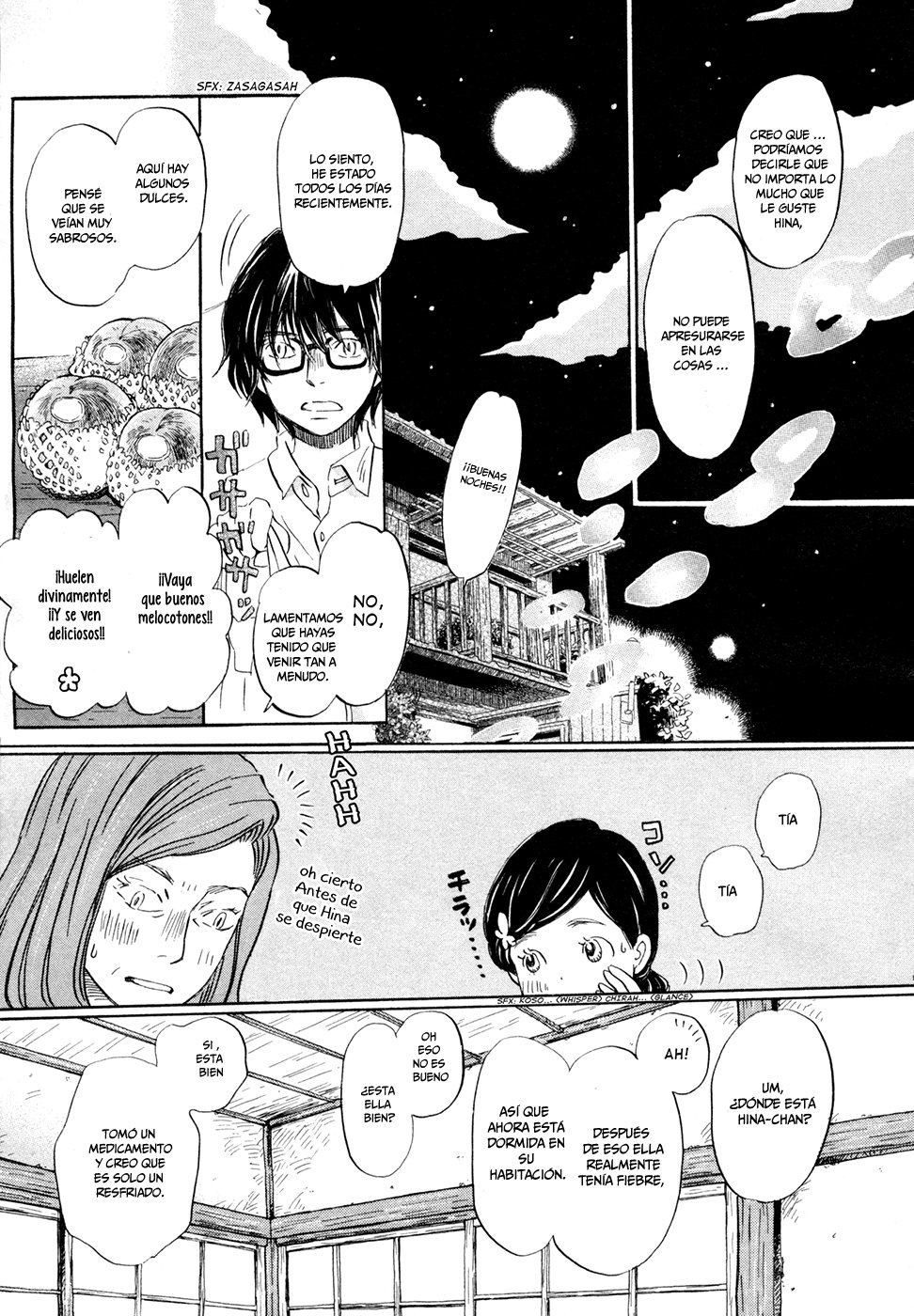 Read 3 gatsu no Lion (ES) Manga Online