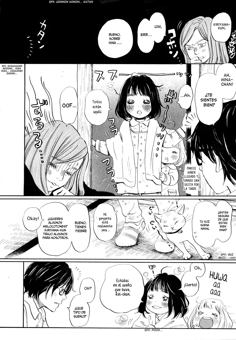 Read 3 gatsu no Lion (ES) Manga Online
