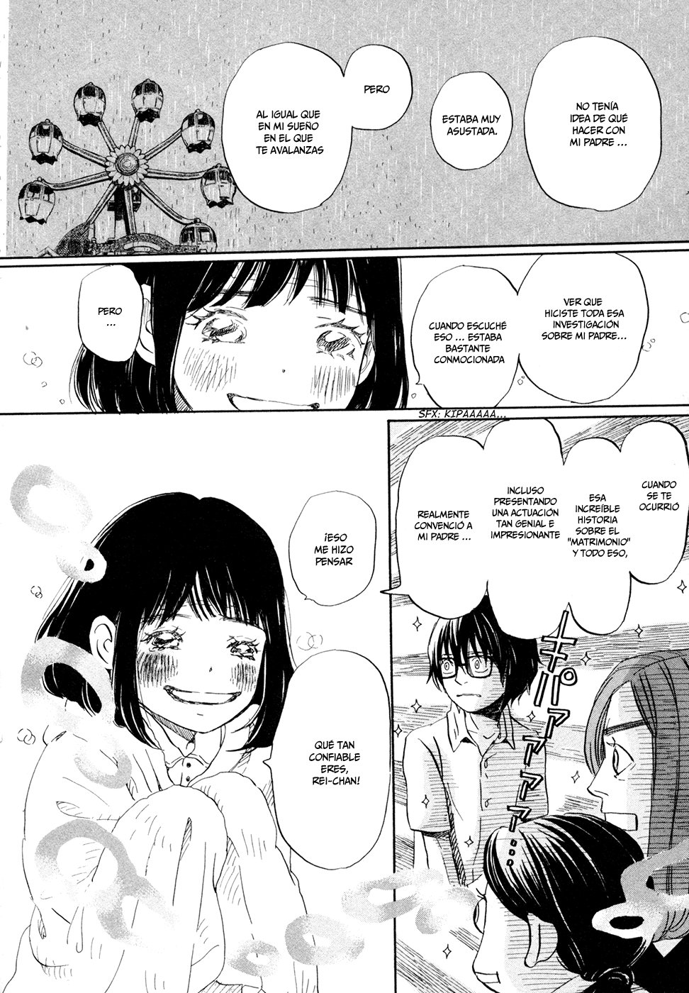 Read 3 gatsu no Lion (ES) Manga Online