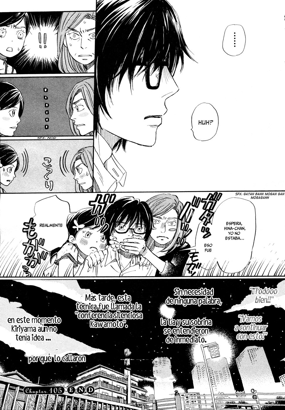 Read 3 gatsu no Lion (ES) Manga Online