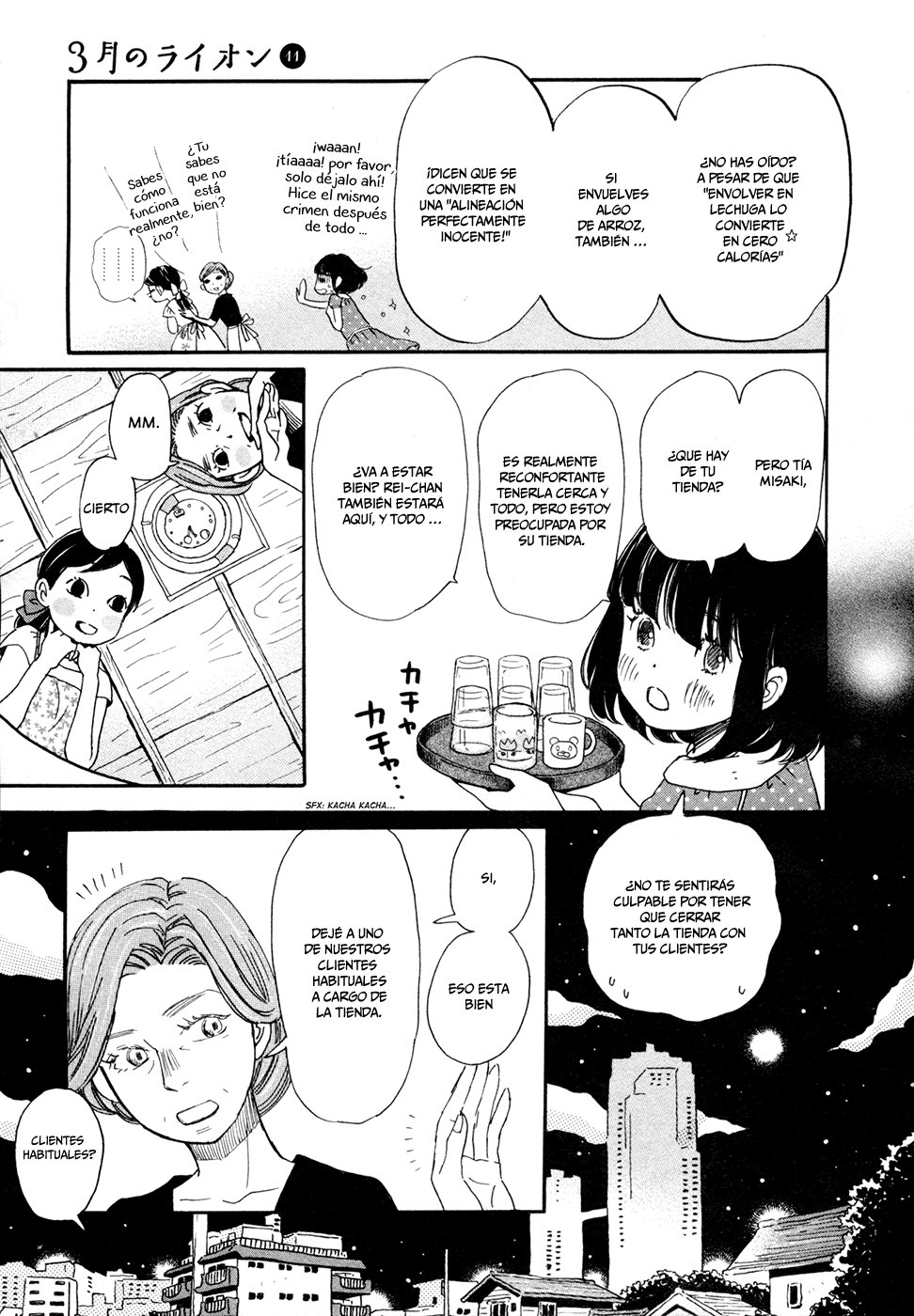 Read 3 gatsu no Lion (ES) Manga Online
